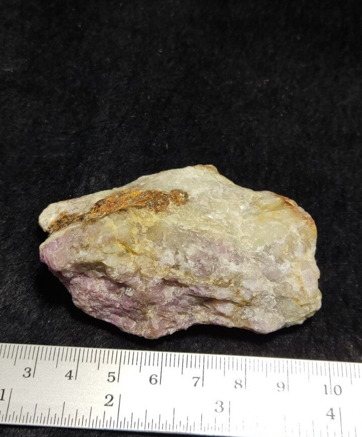 106 grams Tenebrescent Highly Fluorescent Hackmanite Specimen