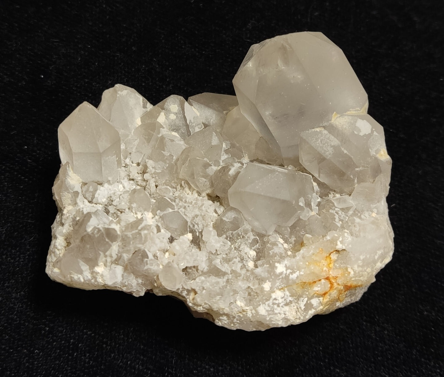 An Aesthetic terminated Quartz cluster 114 grams