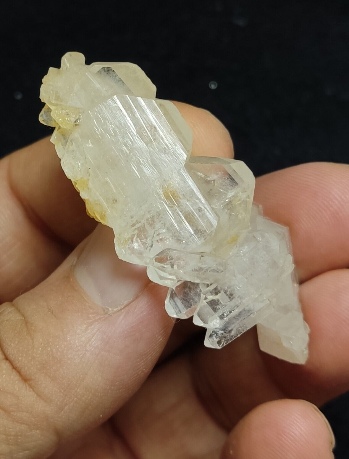 An Aesthetic Natural beautifully terminated Faden Quartz specimen 25 grams