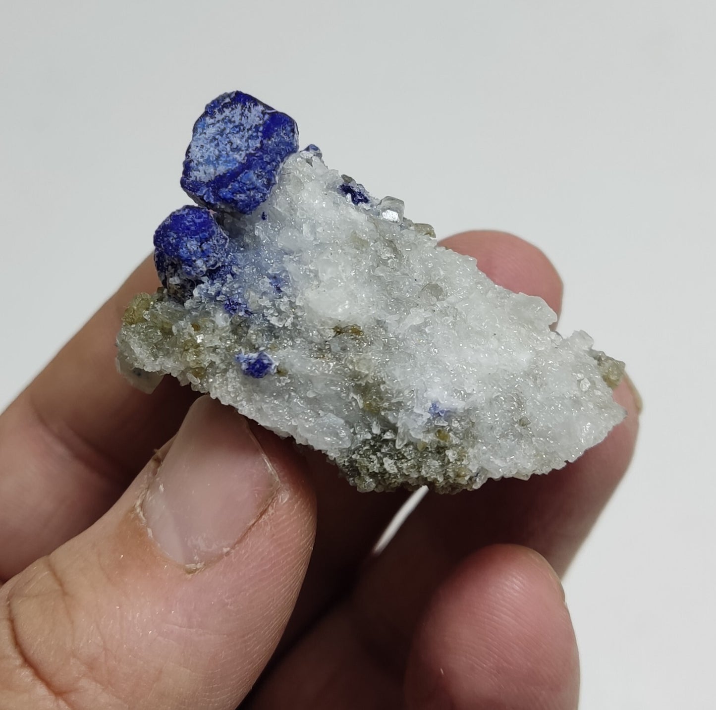 An Aesthetic specimen of Lazurite 46 grams