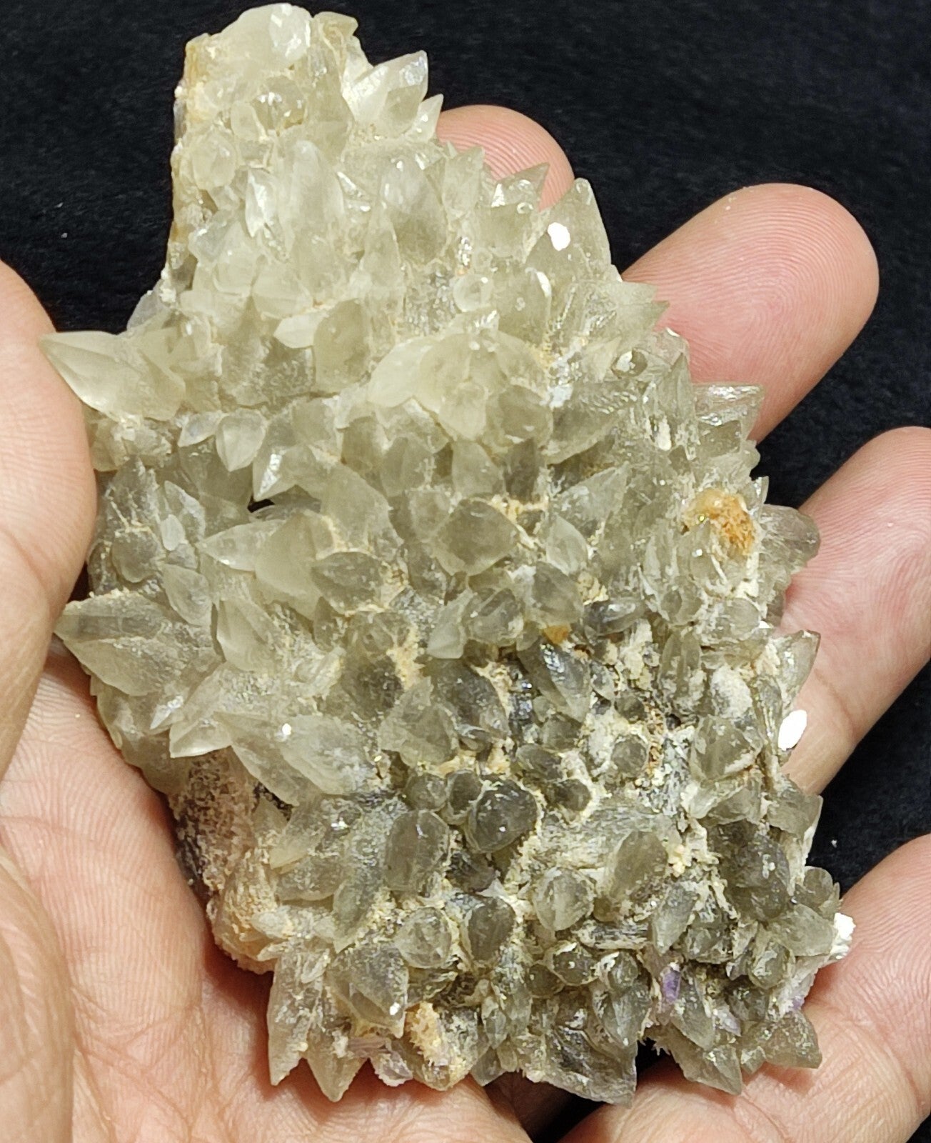 An Aesthetic Naturally terminated specimen of dogtooth calcite 176 grams