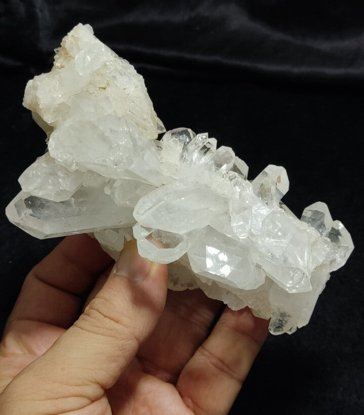 Natural Quartz Cluster specimen 348 grams