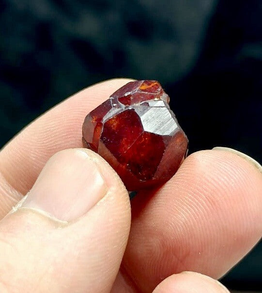 Thumbnail Miniature Spessartine Garnet Specimen 7 Grams.