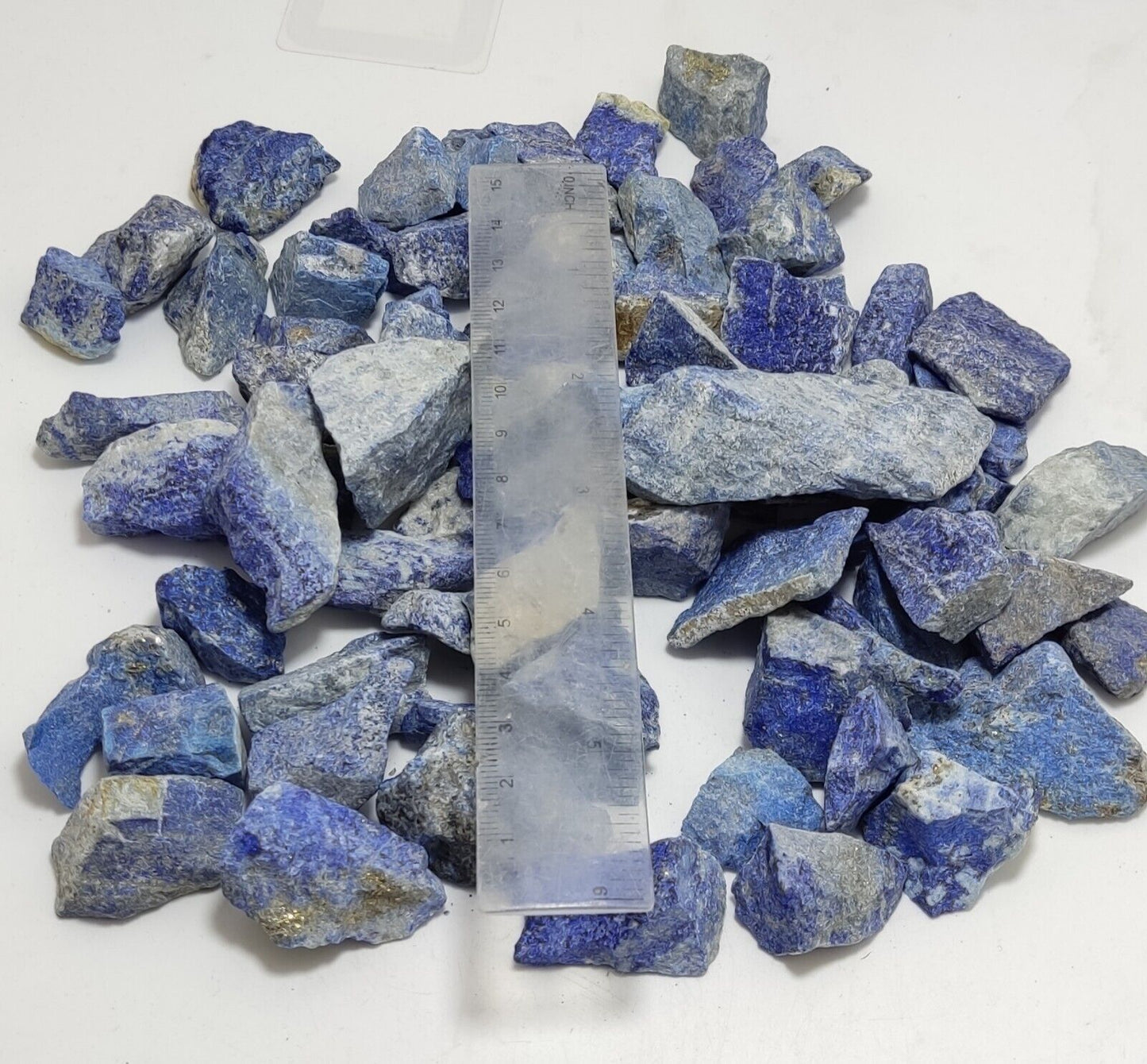 750 grams Natural Rough lapis lazuli