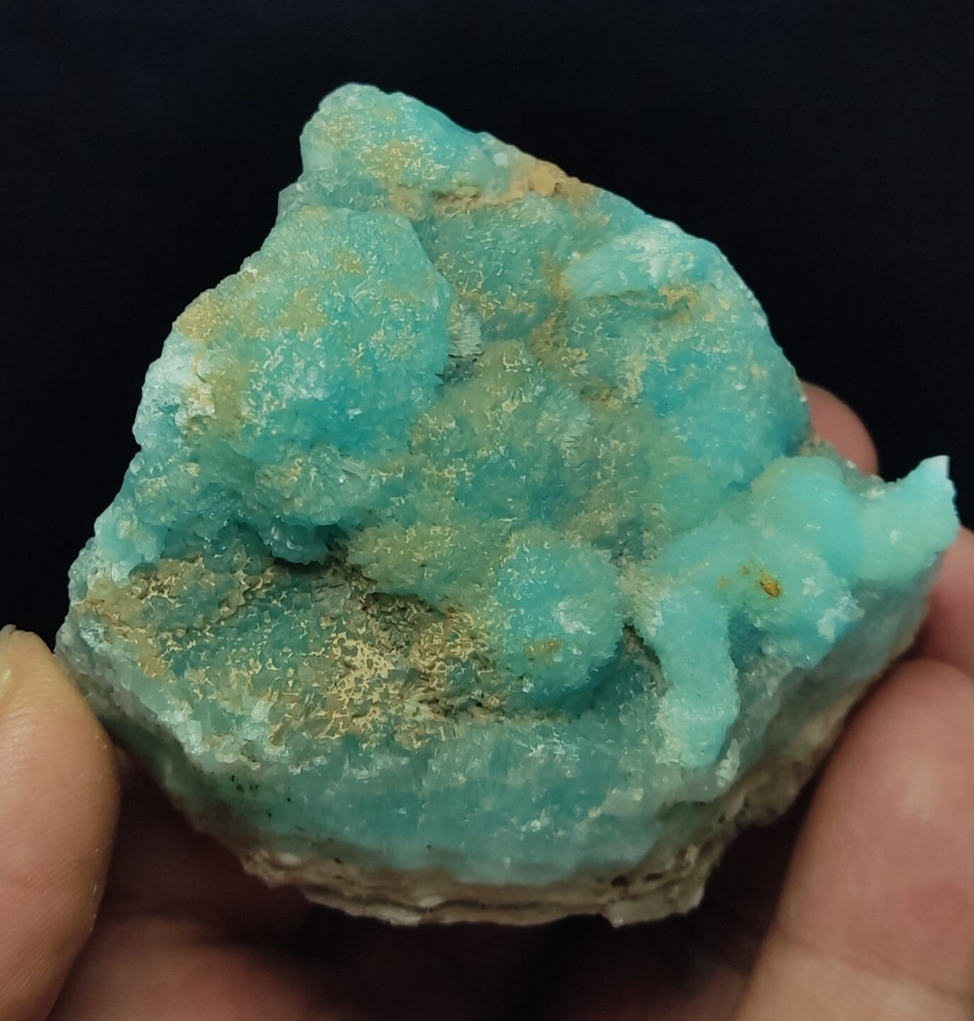 Natural Blue Aragonite 174 grams