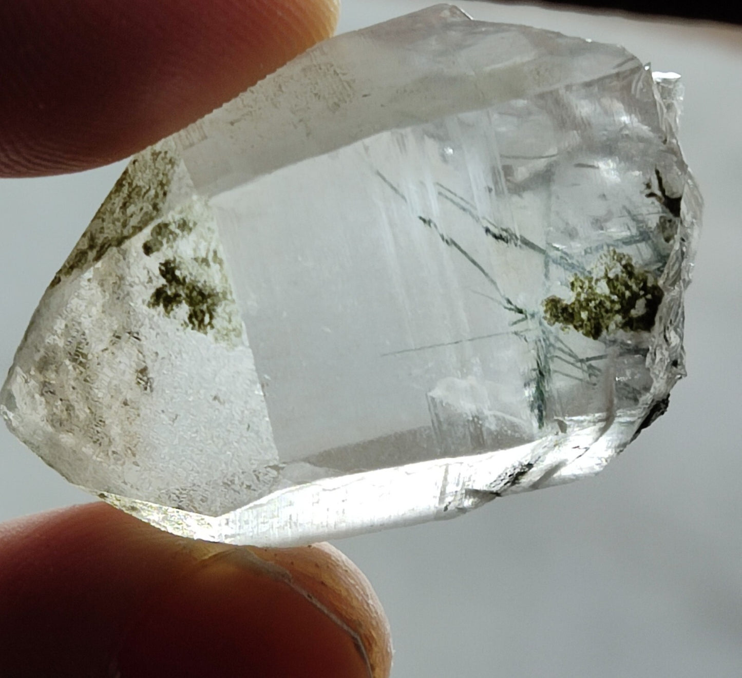 An Aesthetic terminated Quartz crystal 26 grams