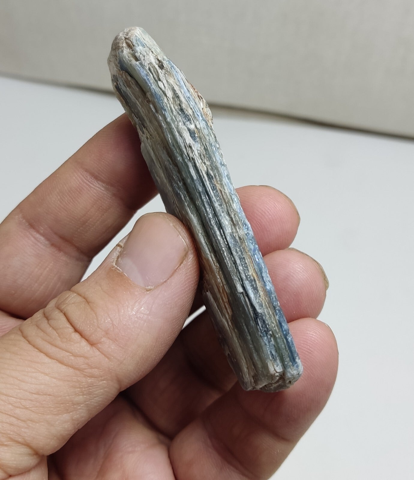 An Aesthetic specimen of blue kyanite crystal 51 grams