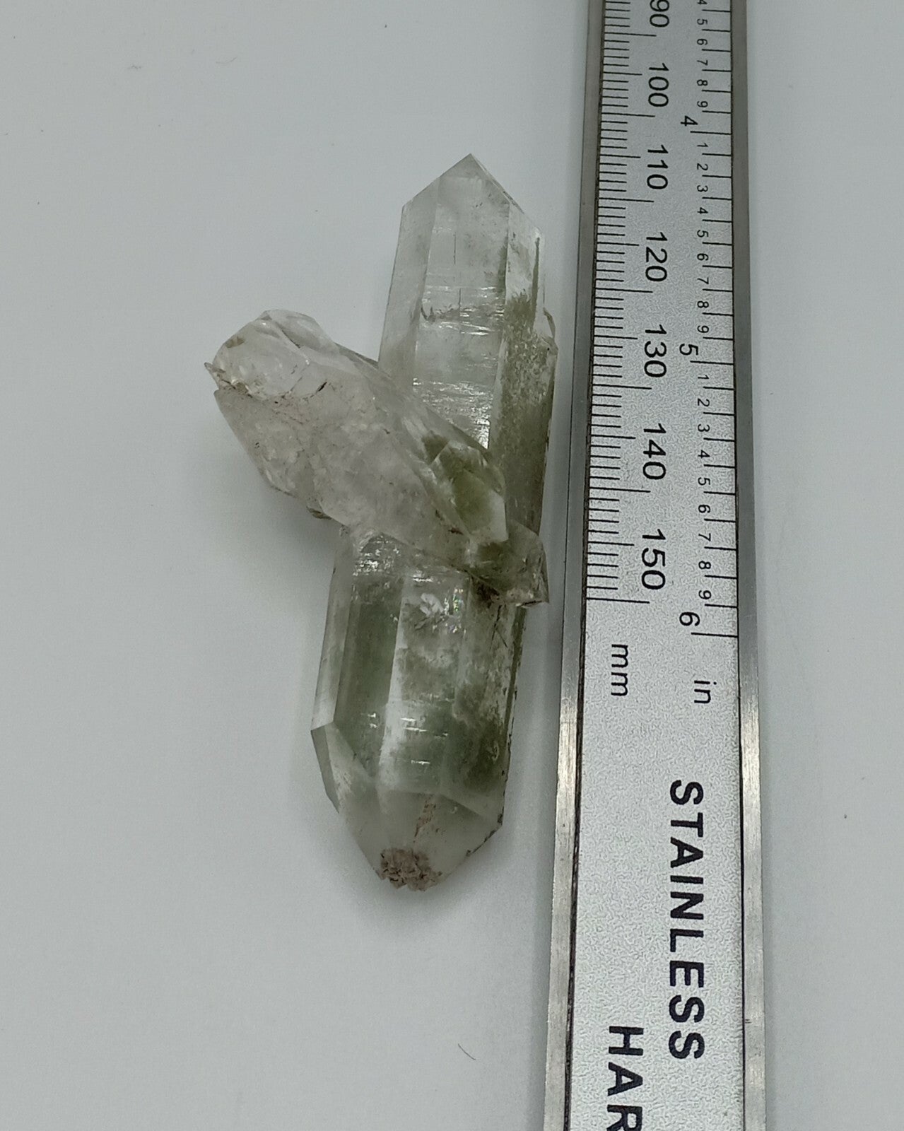 A very Aesthetic Natural beautifully terminated Chlorite Quartz crystal 27 grams