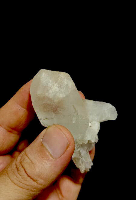 Double Terminated Quartz crystal 83g