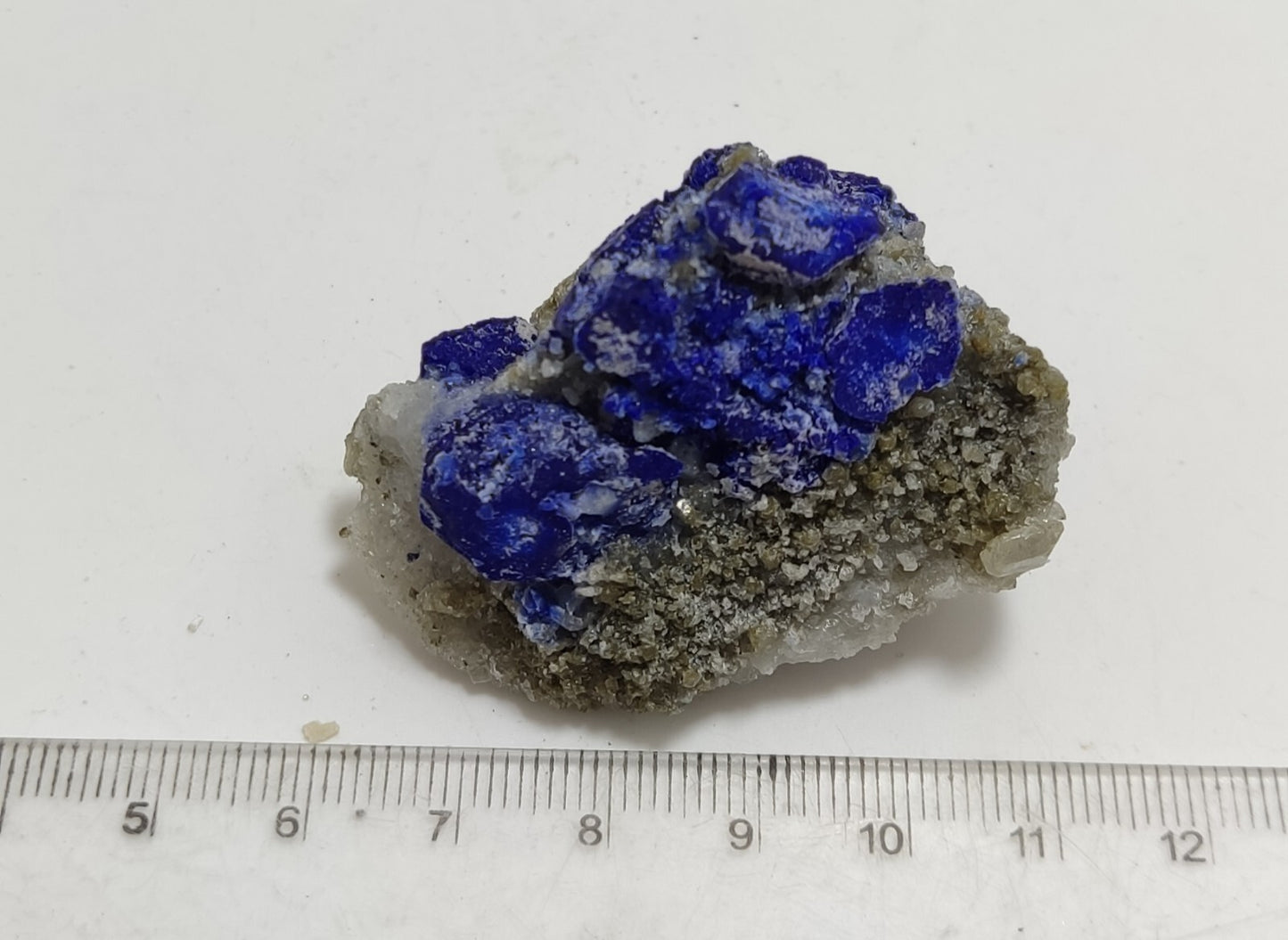 An Aesthetic specimen of Lazurite 46 grams