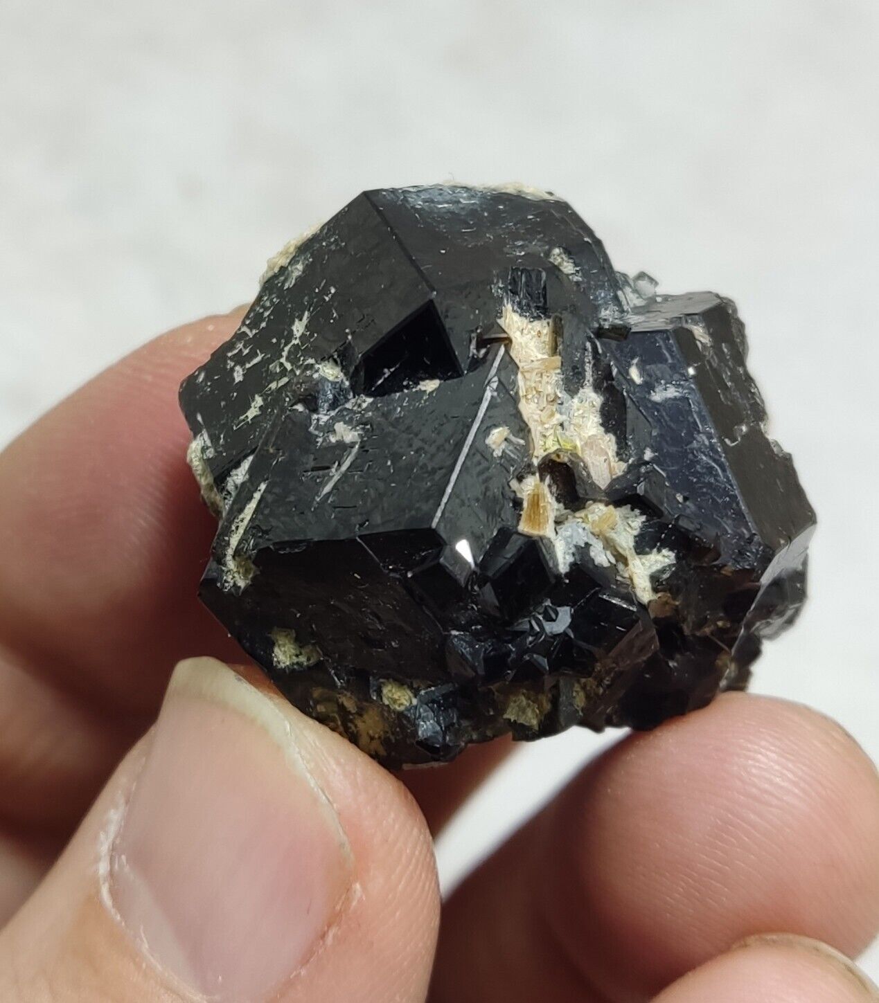 An Aesthetic specimen of andradite garnet 37 grams