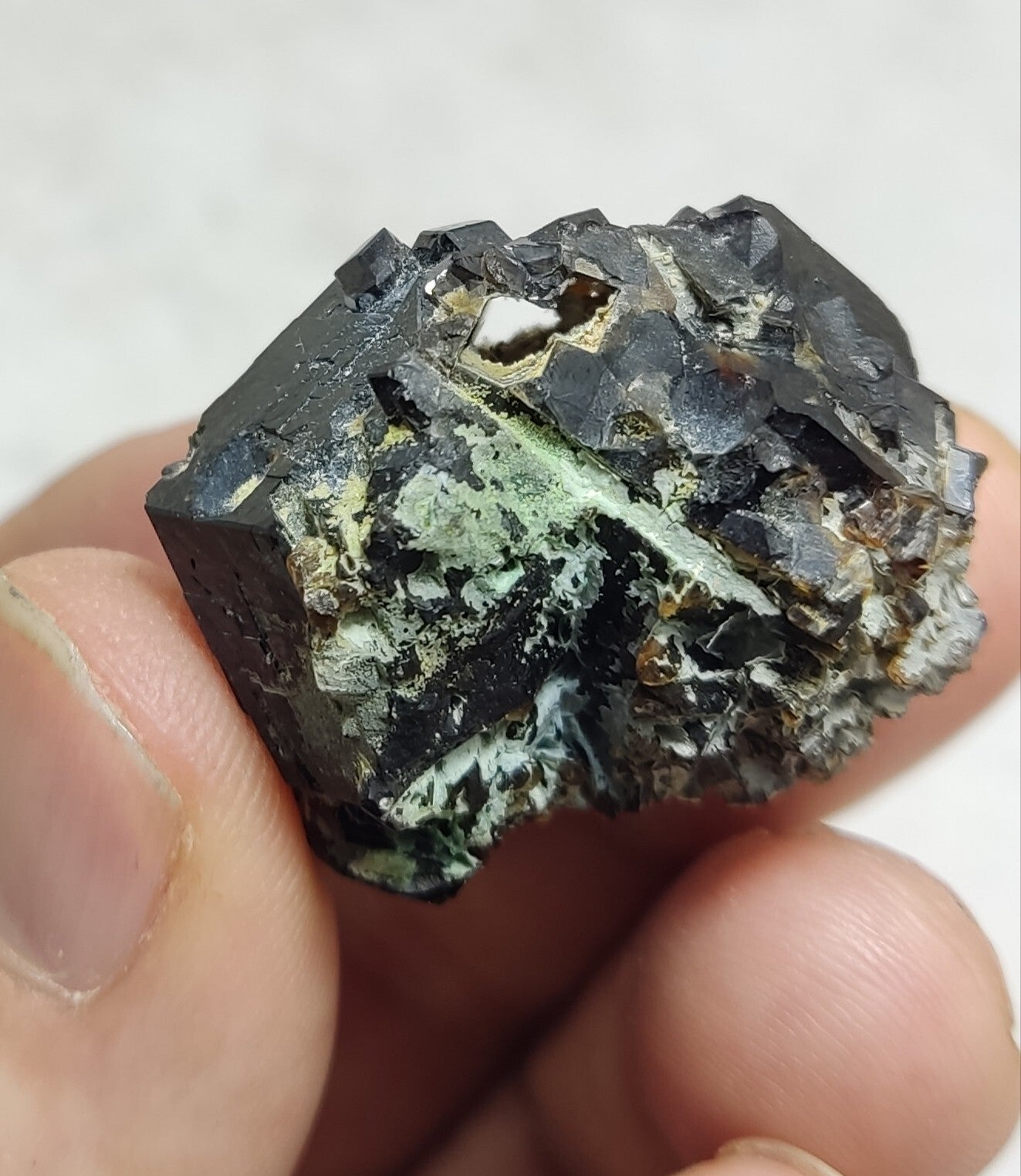 An Aesthetic specimen of andradite garnet 37 grams