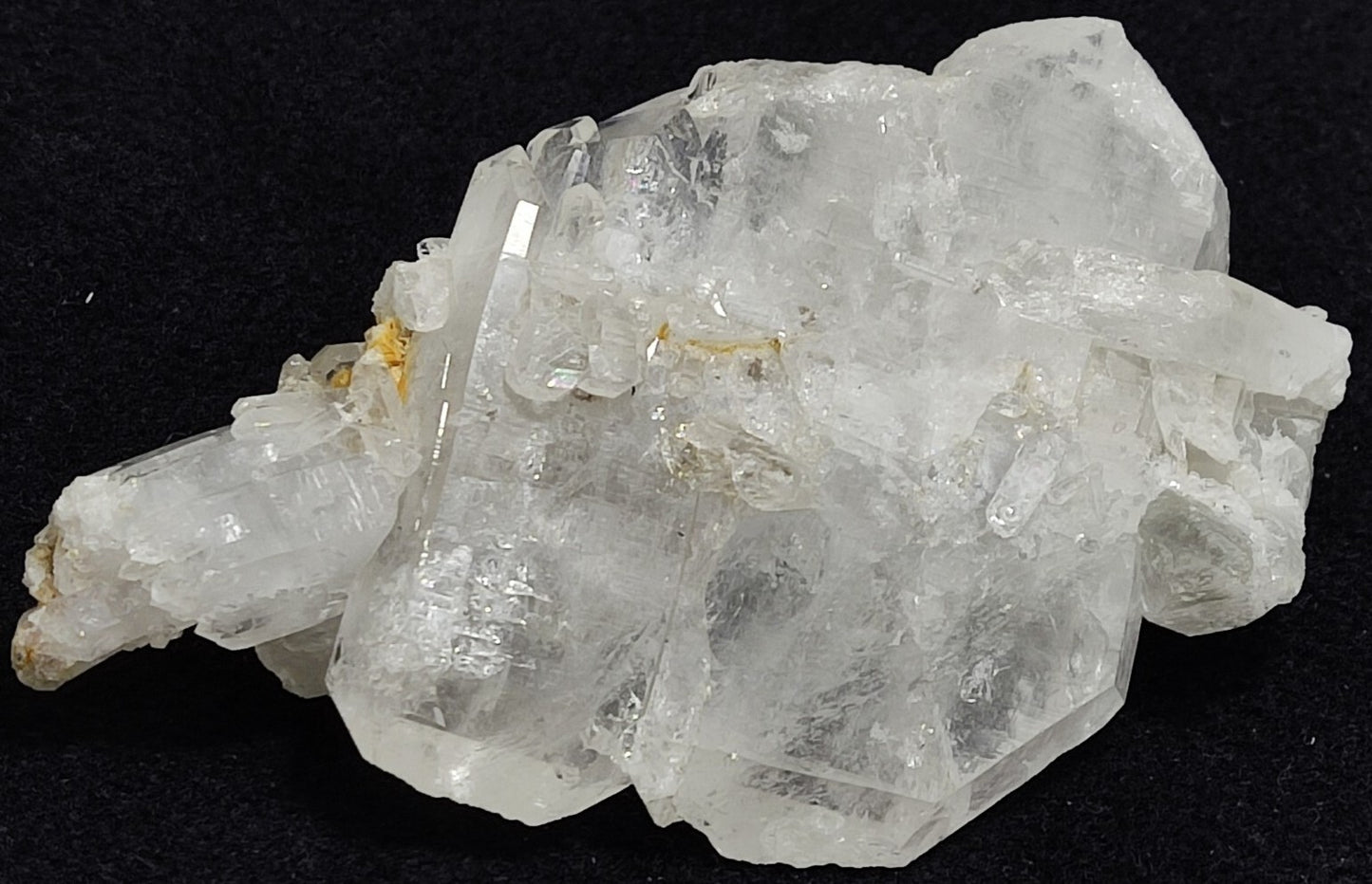 An Aesthetic terminated faden Quartz crystal specimen 223 grams