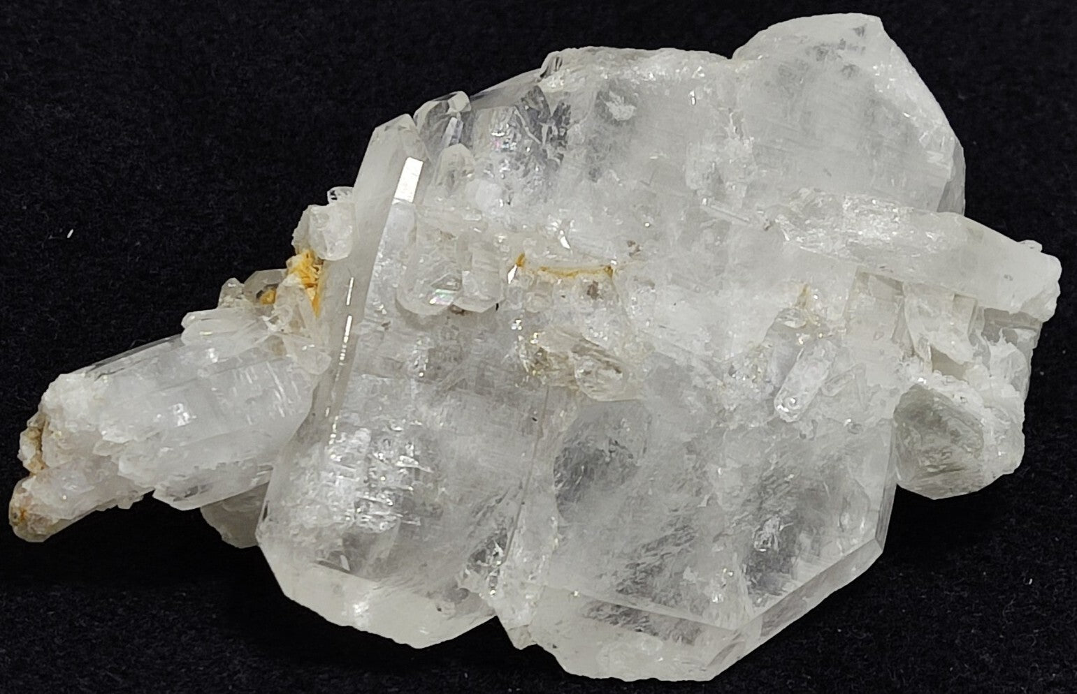 An Aesthetic terminated faden Quartz crystal specimen 223 grams
