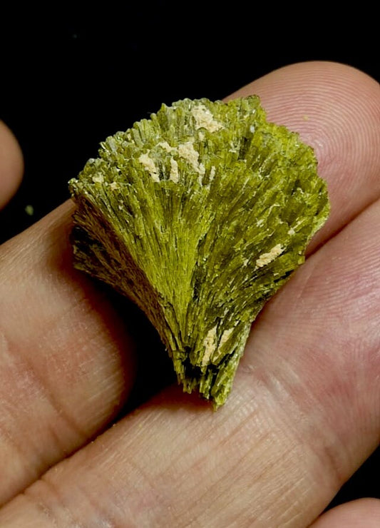 Natural Epidote Crystal 8 Grams.