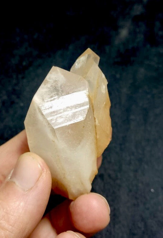 Natural Amphibole Quartz Specimen 71 Grams.