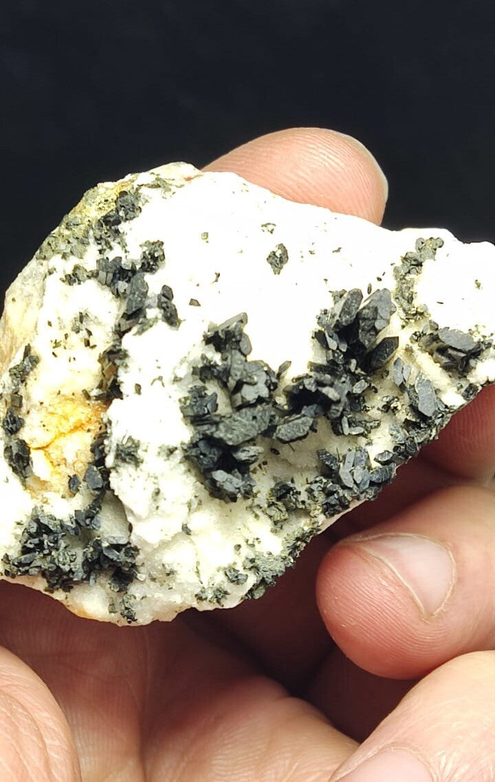 Natural Aegirine Specimen Crystal 52 Grams.