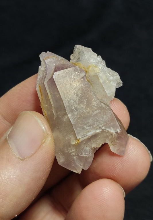 Miniature Natural Smoky Quartz Amethyst Double Terminated 20 grams