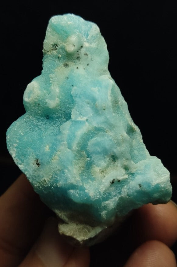 Natural Blue Aragonite 72 grams