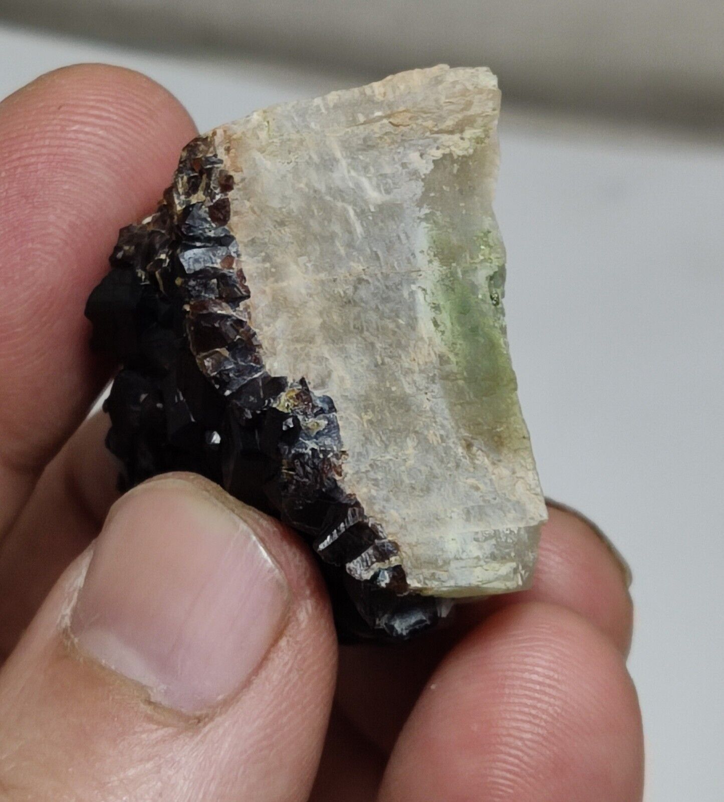 38 grams Aesthetic specimen Garnets cluster andradite garnets natural garnets