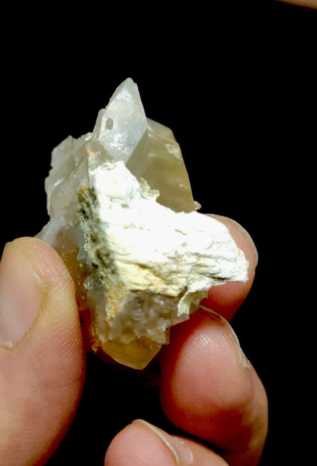 Natural Amphibole Quartz Crystal 32 Grams.