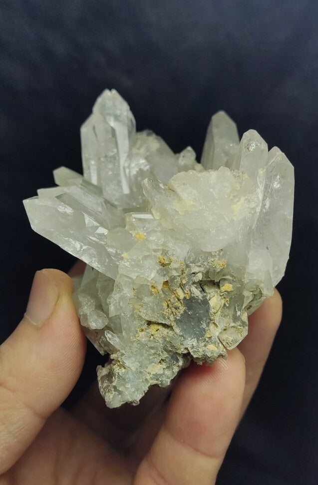 An Aesthetic Specimen Of Faden Quartz  402 grams
