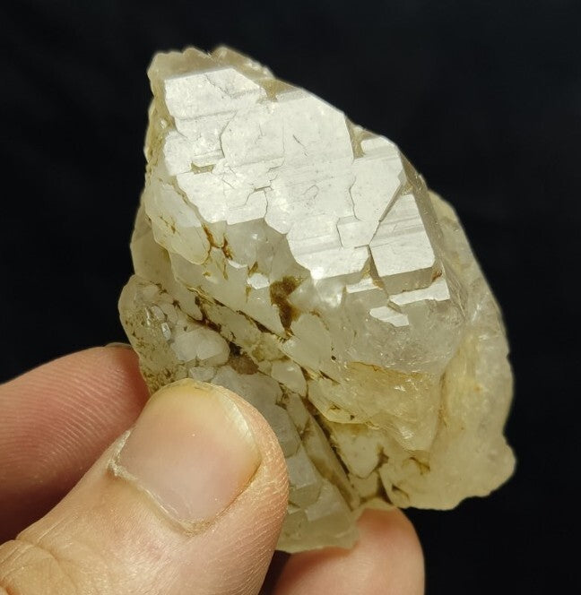 Fine Aesthetic Specimen Of Skeletal Quartz Cluster 134 grams