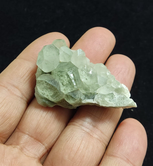 An Aesthetic Natural beautifully terminated Chlorite Quartz specimen 29 grams
