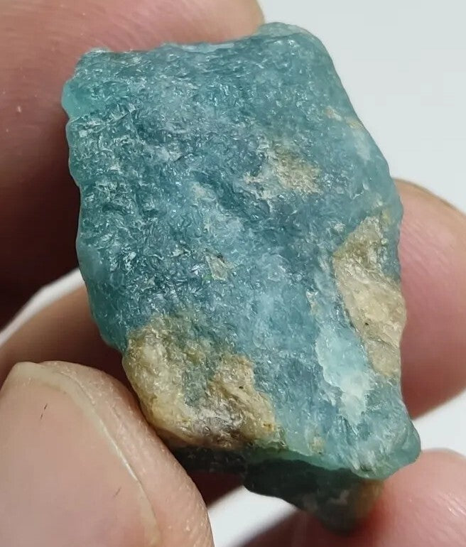 Amazing rare Rough Grandidierite single piece 11 grams