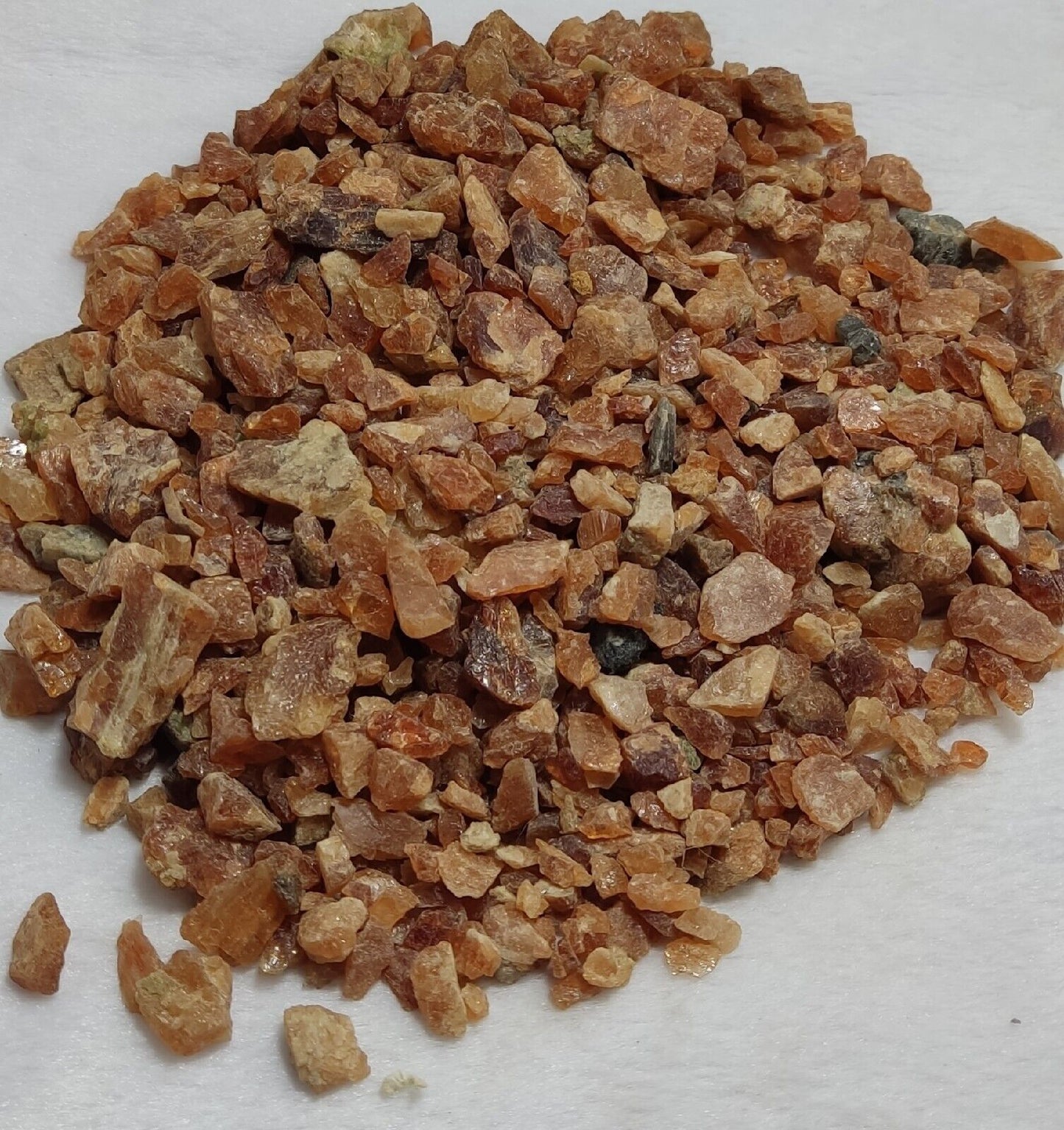 800 grams hessonite Garnets