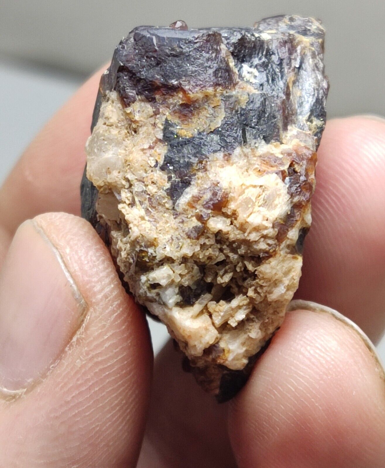 33 grams Aesthetic specimen Garnets cluster andradite garnets natural garnets