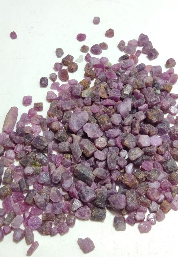 200 grams Natural Ruby Crystals And Rough