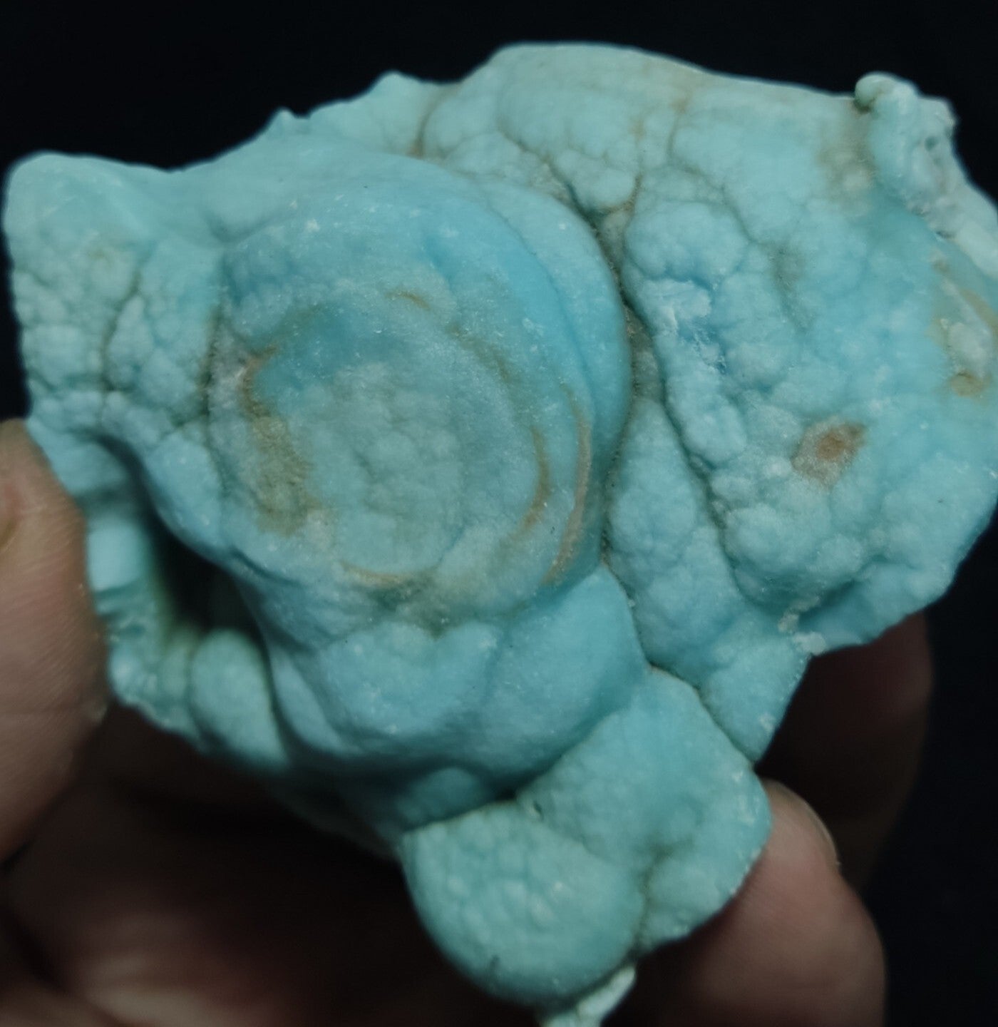Natural Blue Aragonite 208 grams