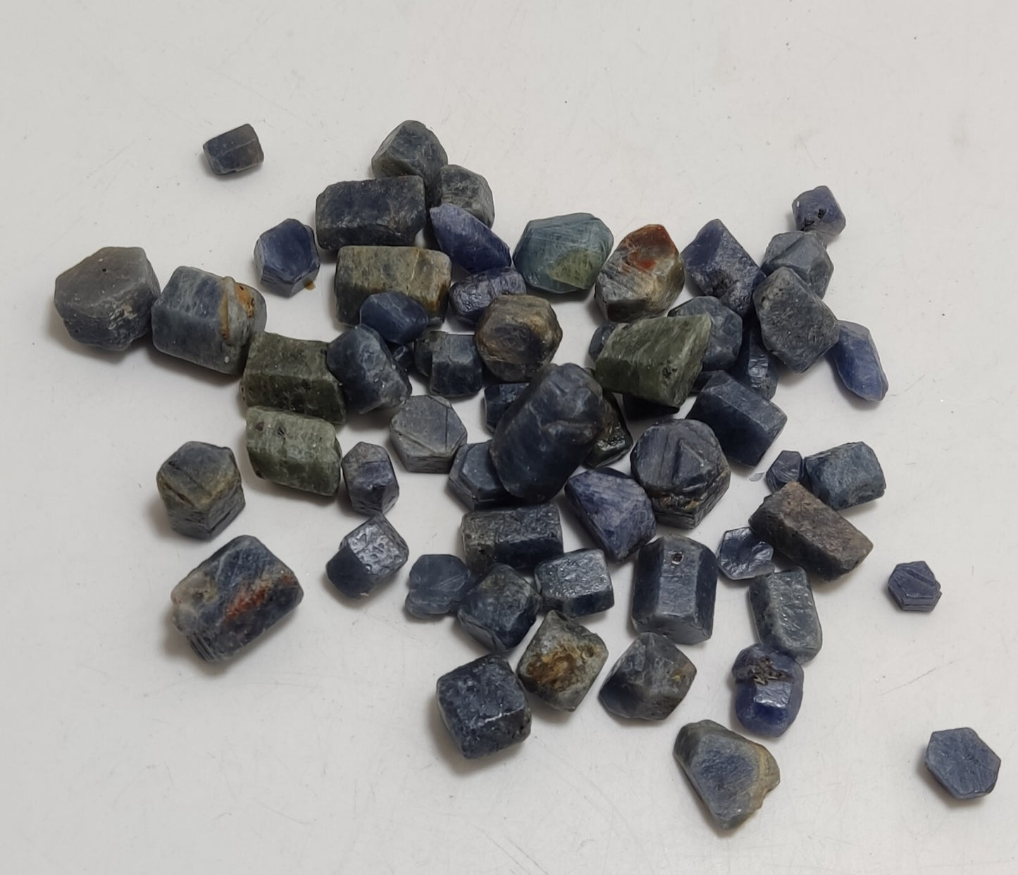 125 grams sapphire crystals