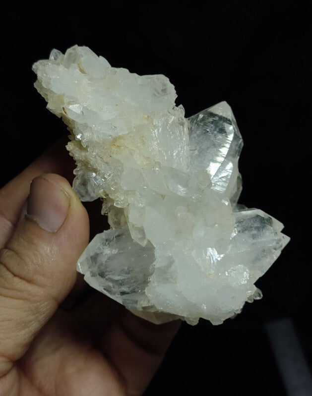 Natural terminated Quartz cluster 142 grams