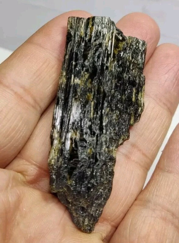 Natural Epidote crystal 59 grams