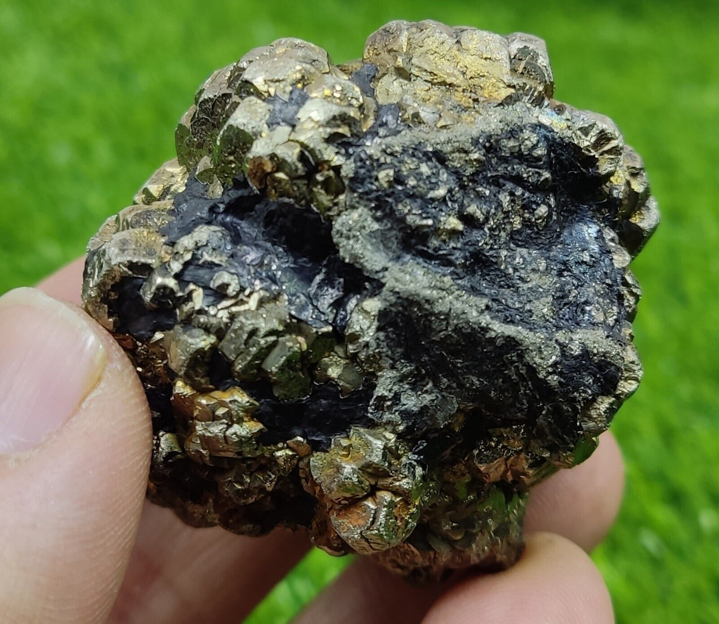 201 grams amazing specimen of pyrite/marcasite 201 grams