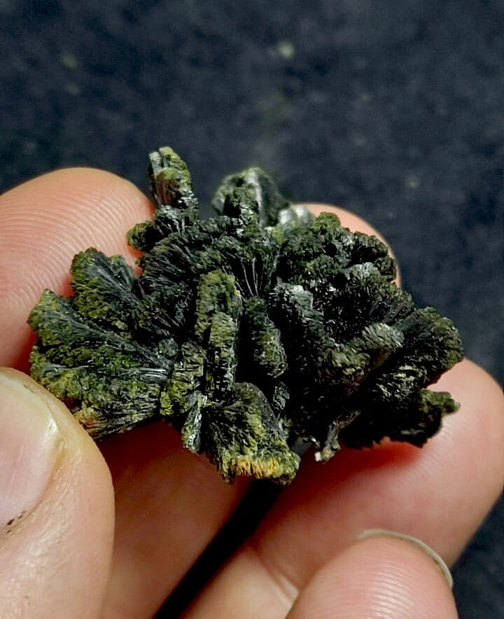 Natural Epidote Cluster 19 Grams.
