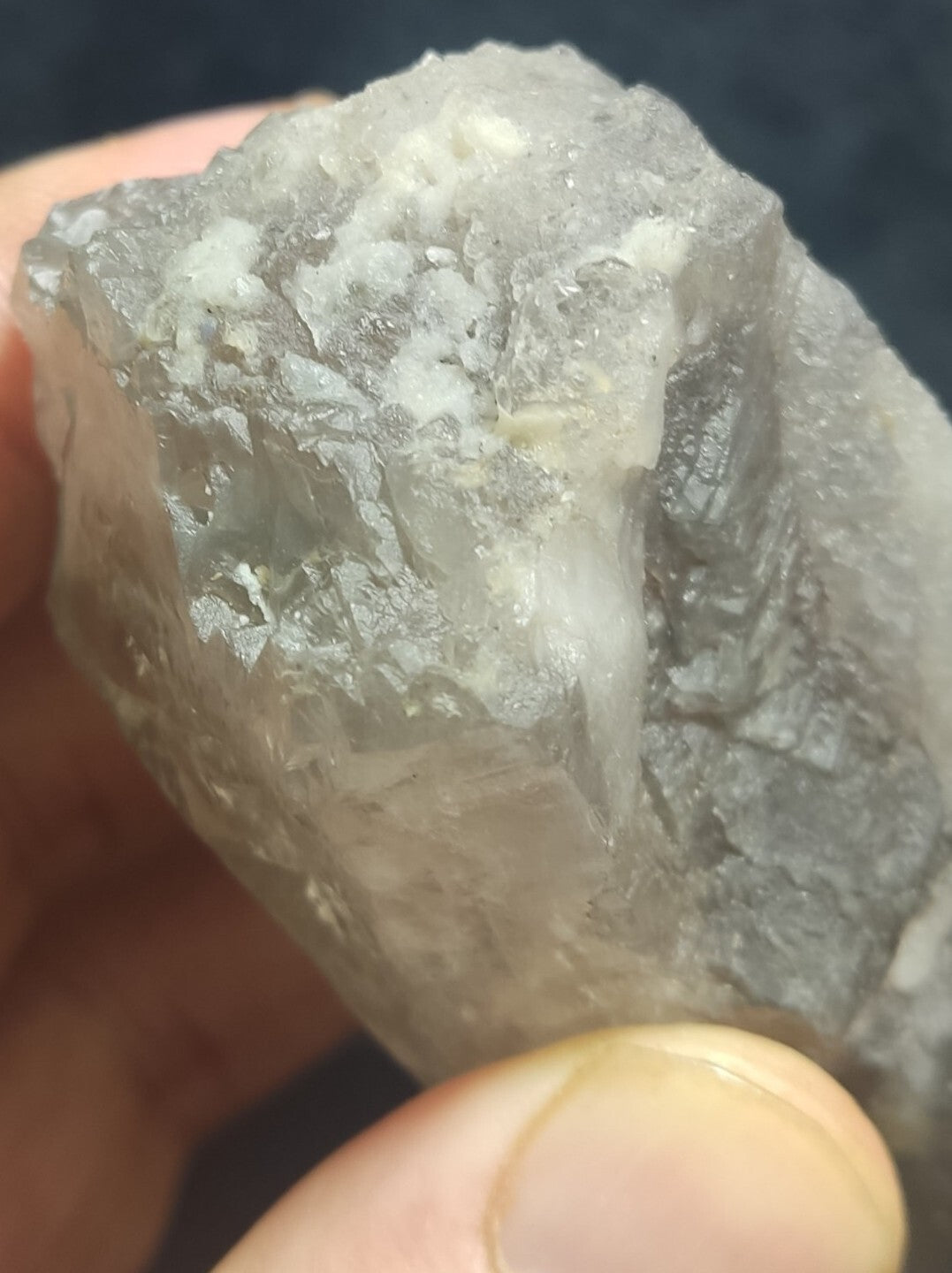 An Aesthetic Naturally terminated specimen of Smoky Quartz 217 grams