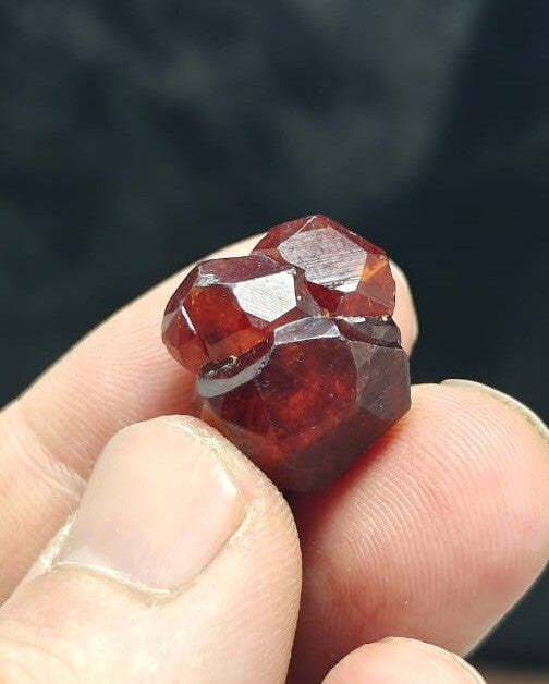 Thumbnail Miniature Spessartine Garnet Specimen 7 Grams.