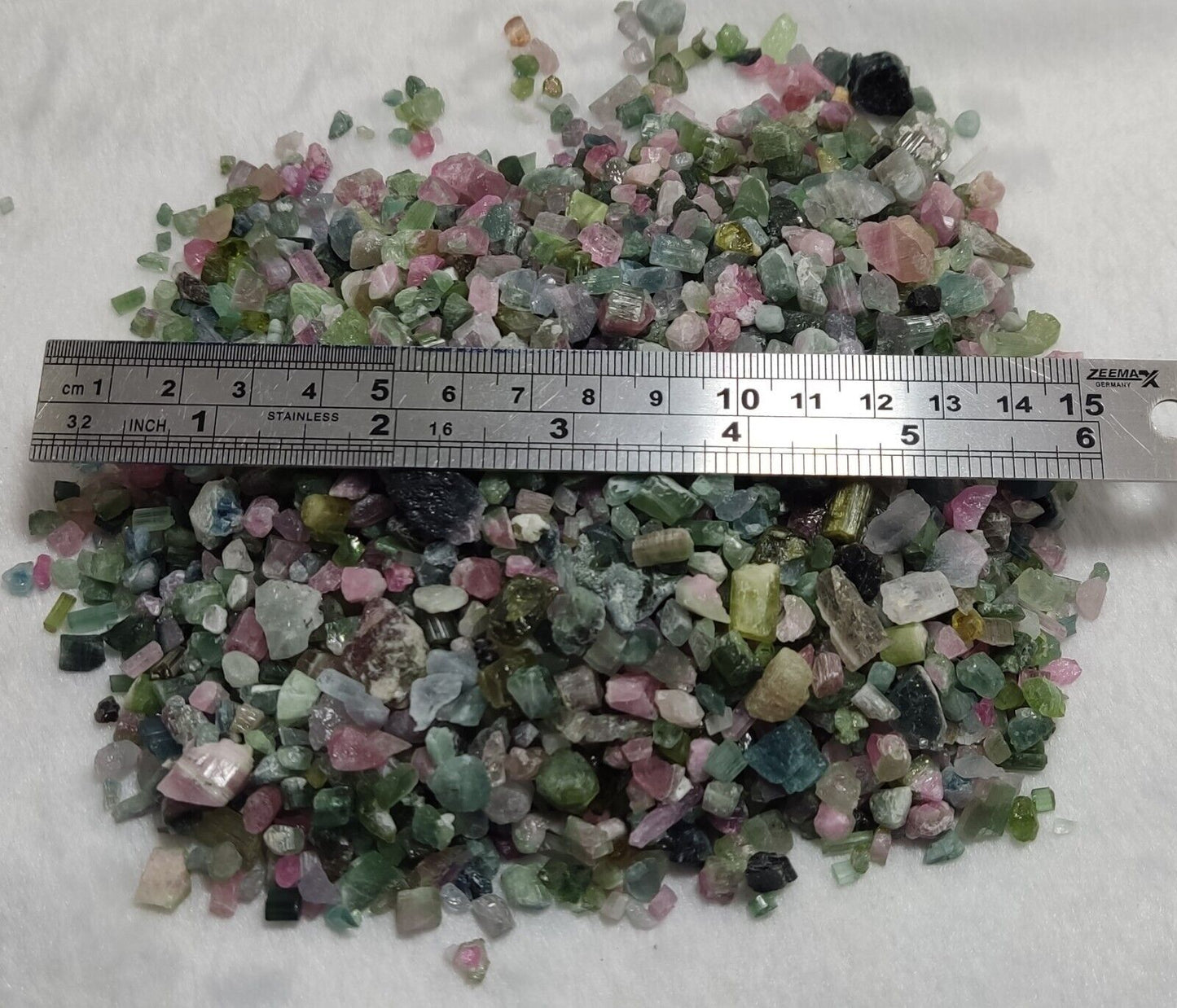 500 grams Beautiful rough tourmalines