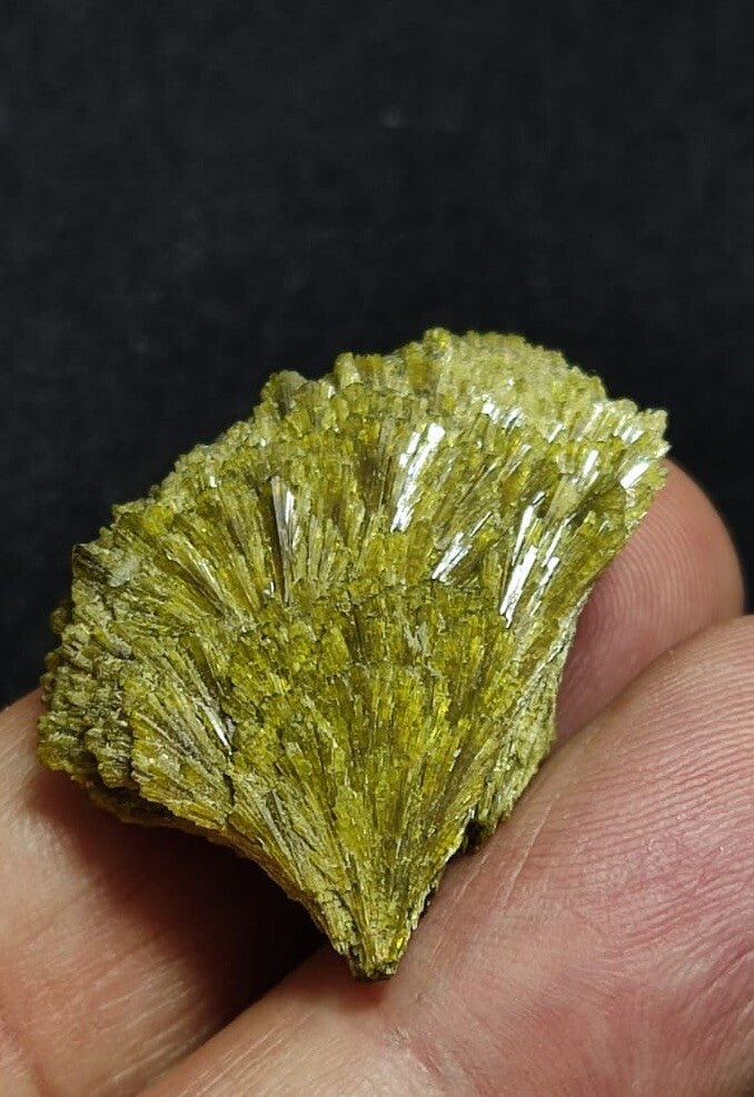 Natural Epidote Crystal 12 Grams.