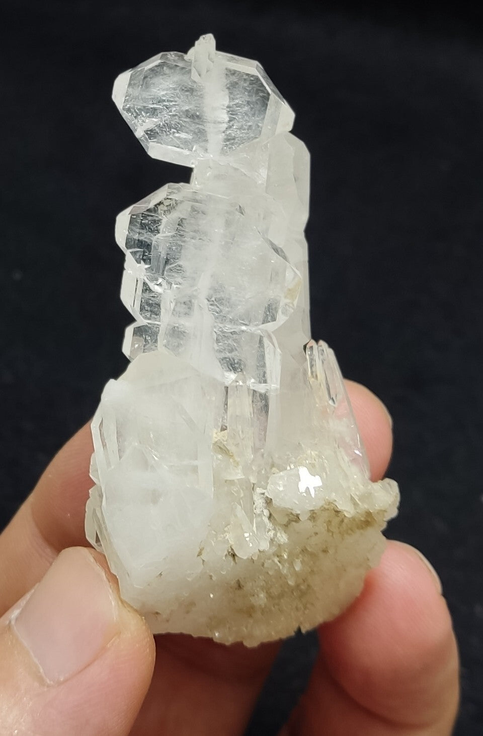 An Aesthetic terminated faden Quartz specimen 44 grams