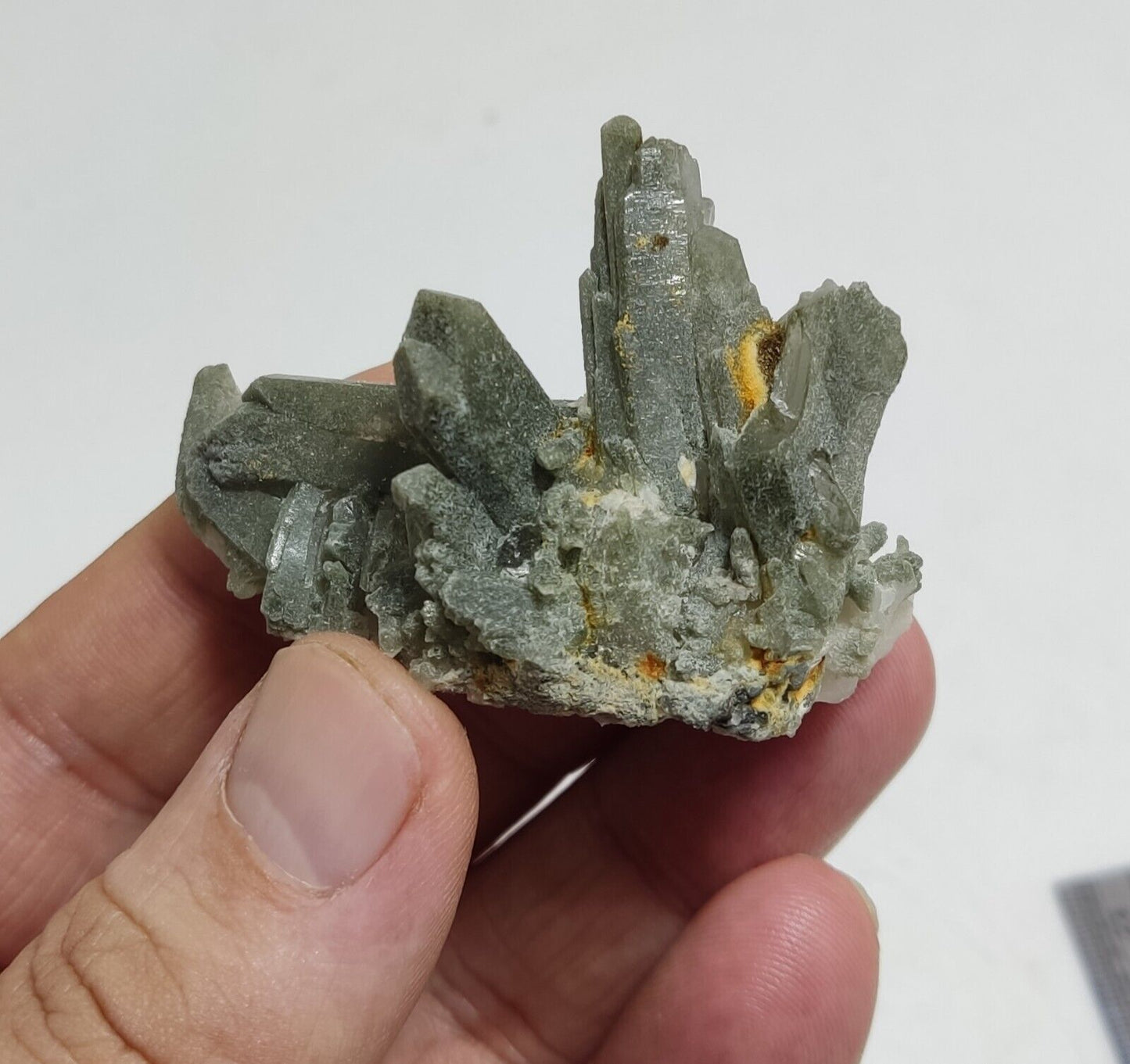 An Aesthetic Natural beautifully terminated Chlorite Quartz specimen 35 grams