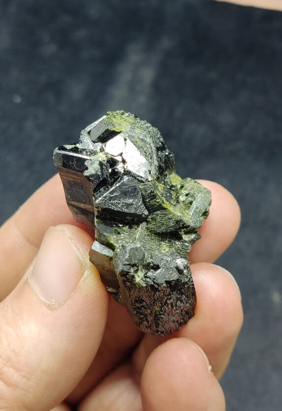 Natural Epidote Crystal 32 Grams.