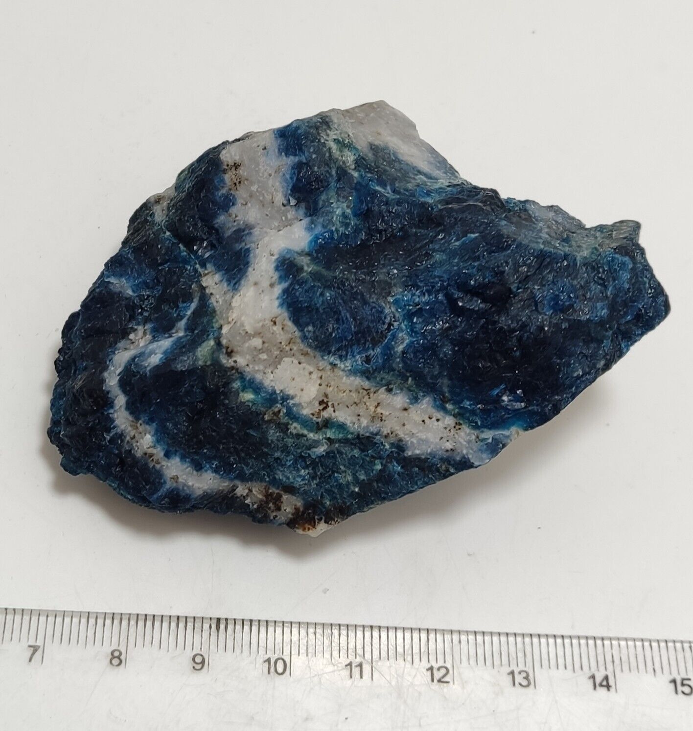 An Aesthetic specimen of Lazurite 121 grams