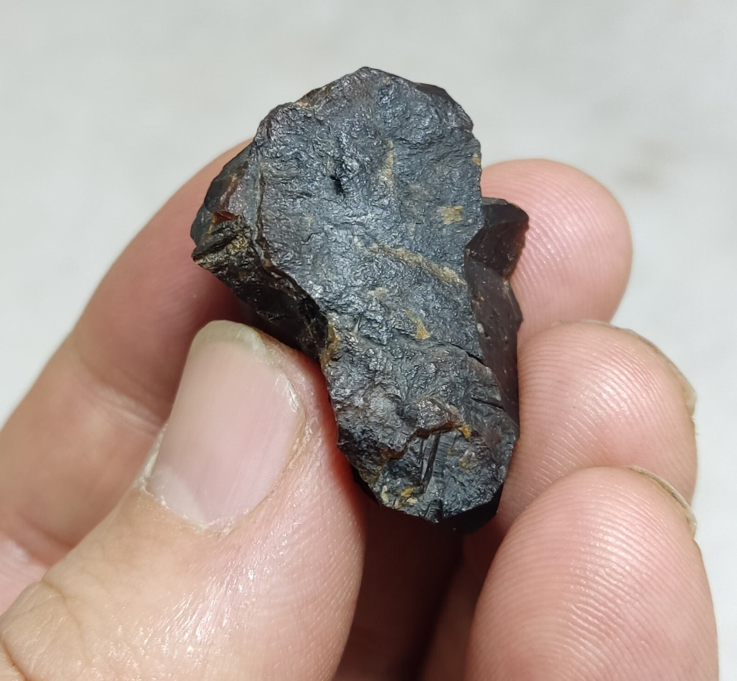 An Aesthetic specimen of andradite garnet 21 grams