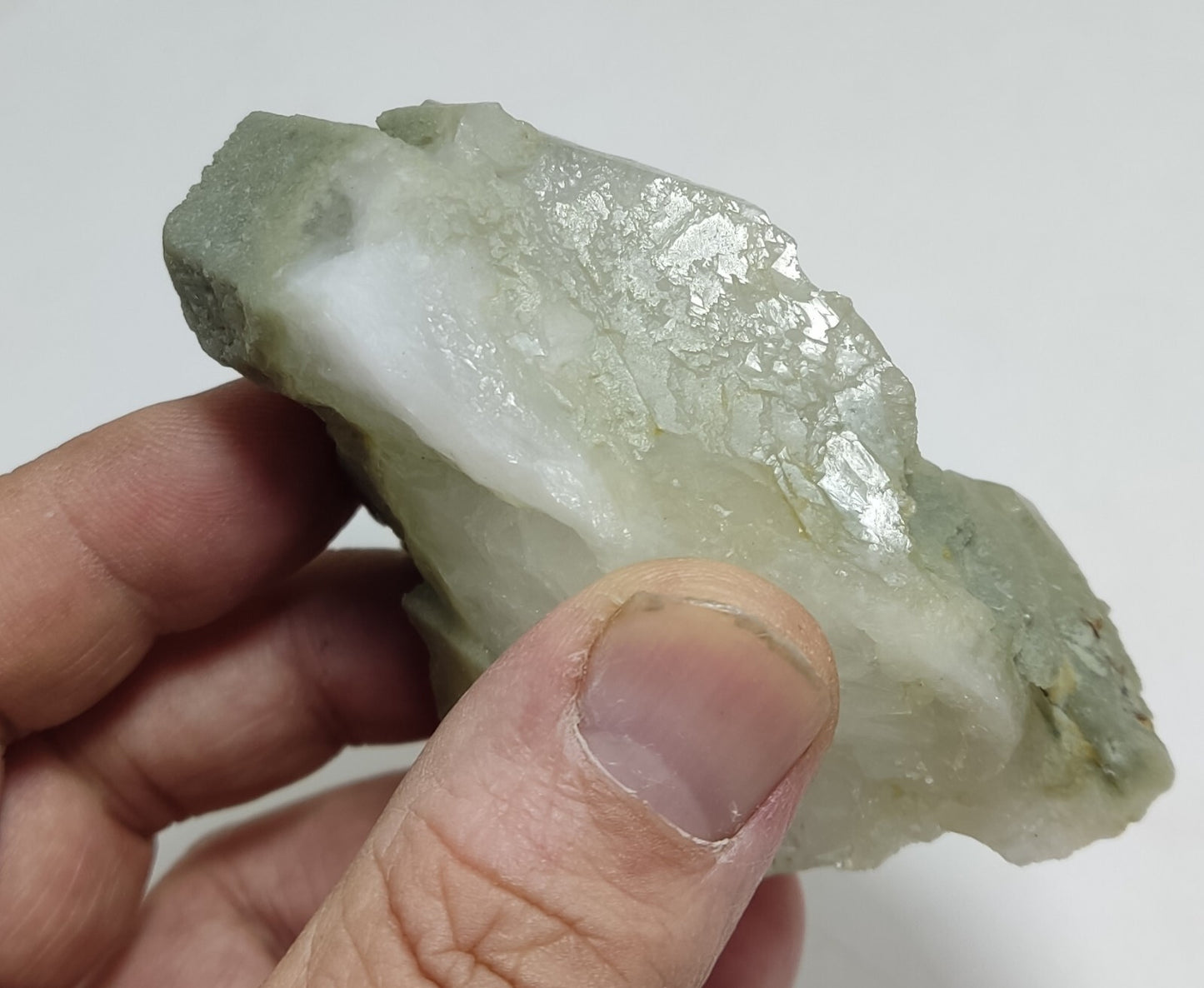 An Aesthetic Natural beautifully terminated Chlorite Quartz cluster 259 grams