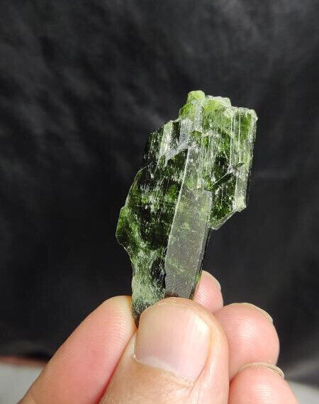 Green Diopside Crystal 26 Grams