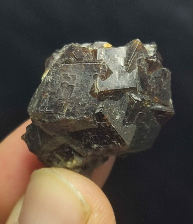 Thumbnail Natural Andradite Garnets Cluster 15 grams